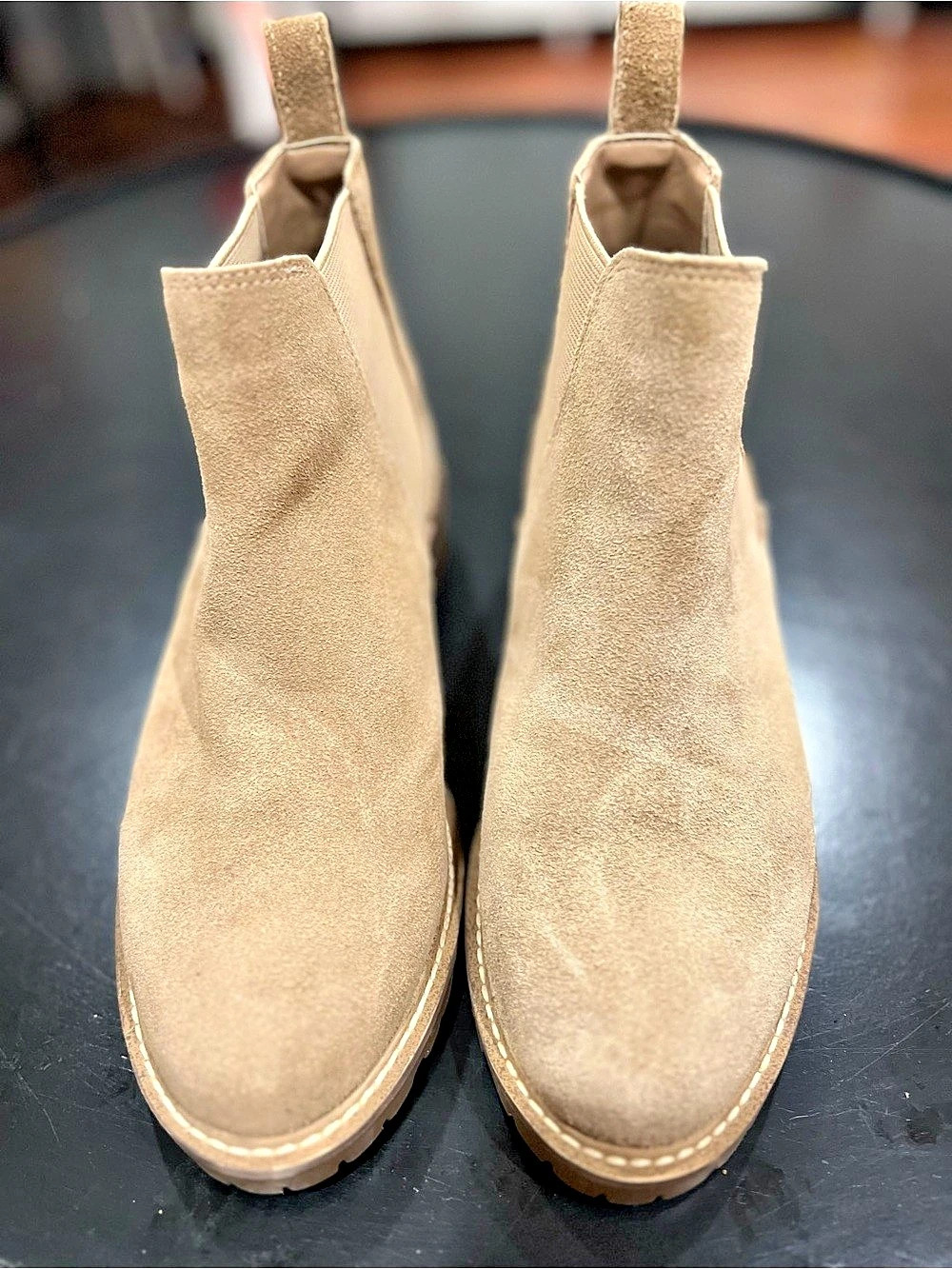 Steve Madden Brontey Chelsea Boot Brown